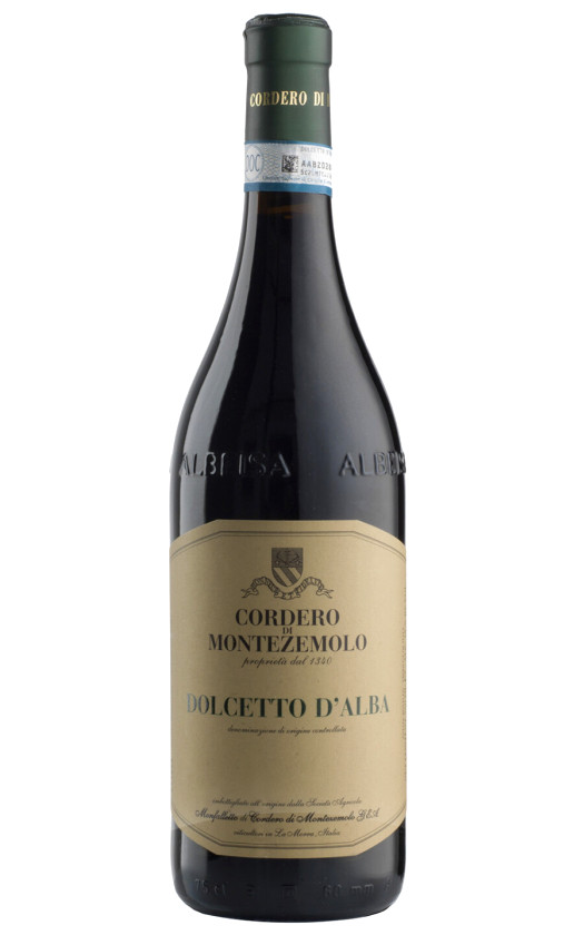 Wine Cordero Di Montezemolo Dolcetto Dalba