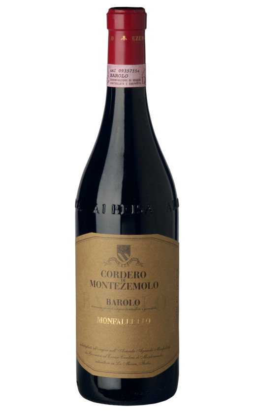 Вино Cordero Di Montezemolo Monfalletto Barolo 2016