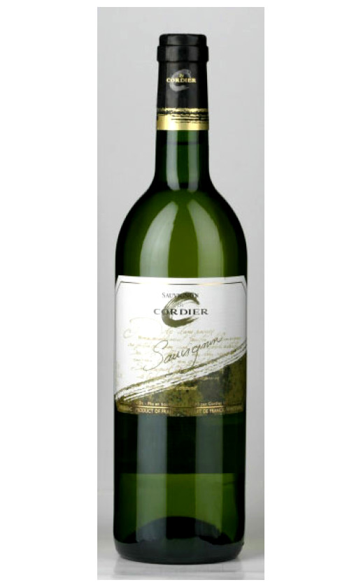 Wine Cordier Mestrezat Grands Crus Sauvignon Vin De Pays Doc 2007