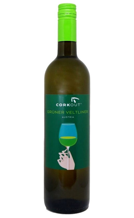 Wine Corkout Gruner Veltliner 2019