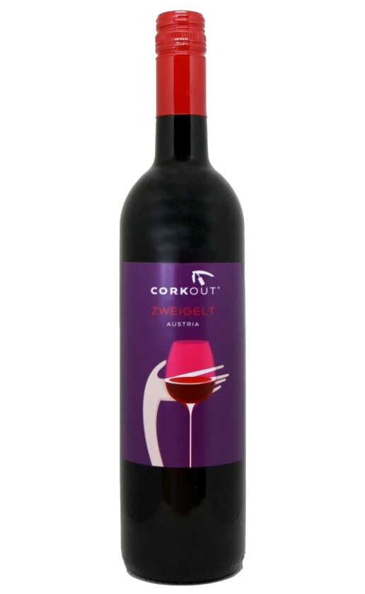 Wine Corkout Zweigelt 2018