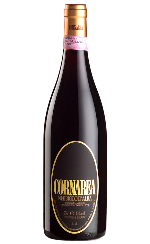 Вино Cornarea Nebbiolo d'Alba