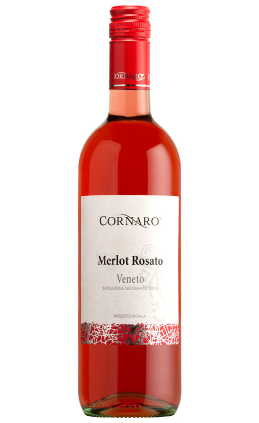 Wine Cornaro Merlot Rosato Veneto