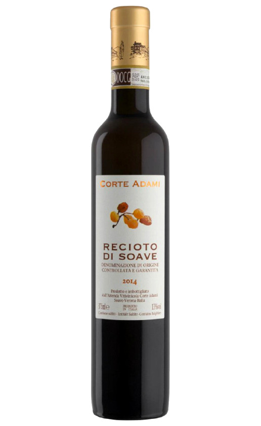 Wine Corte Adami Recioto Di Soave 2014