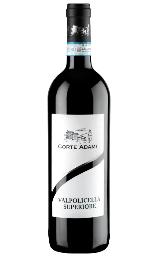 Вино Corte Adami Valpolicella Superiore 2018