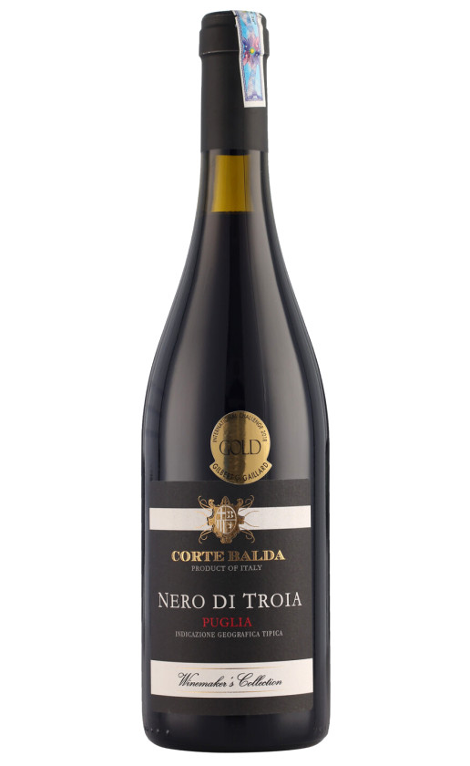 Wine Corte Balda Nero Di Troia Puglia 2017