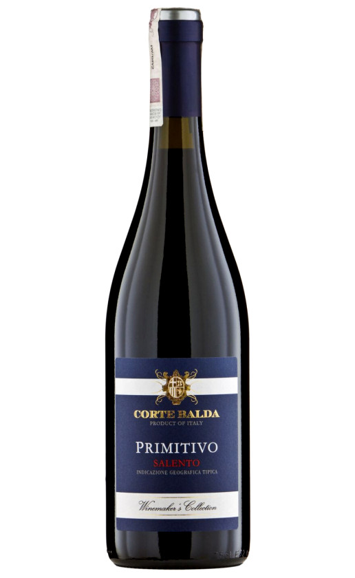 Wine Corte Balda Primitivo Salento 2019