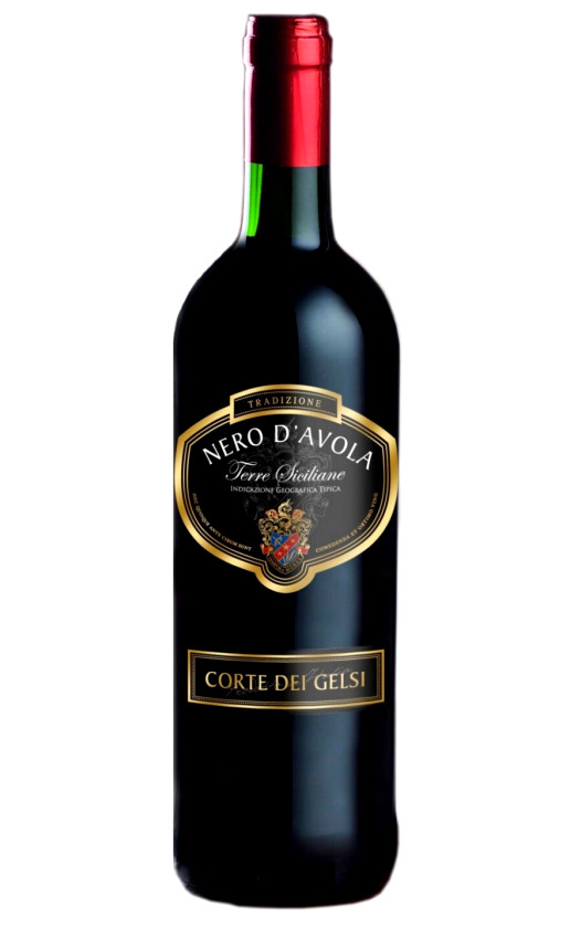 Wine Corte Dei Gelsi Nero Davola Terre Siciliane