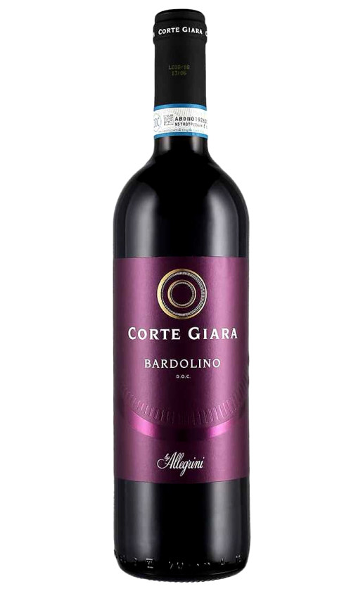 Wine Corte Giara Bardolino 2019