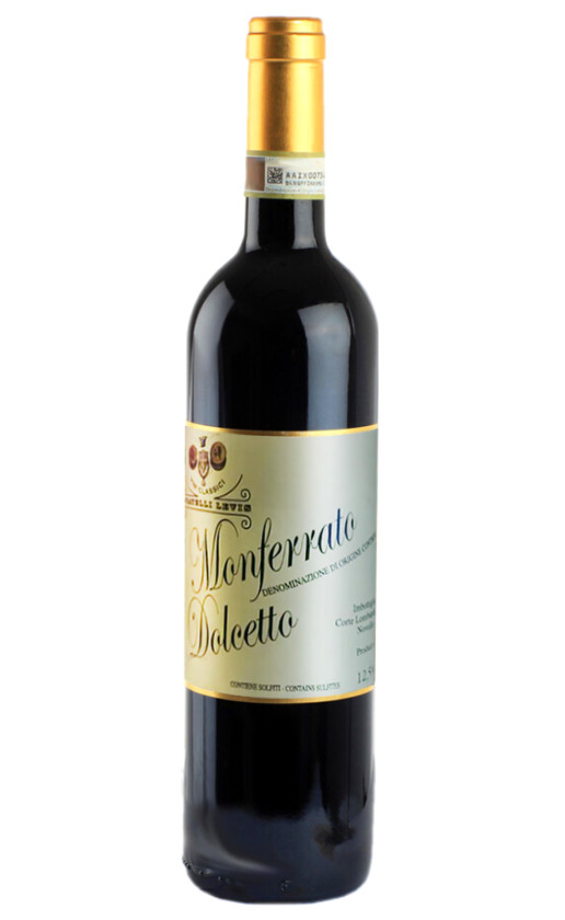 Wine Corte Lombardina Fratelli Levis Monferrato Dolcetto