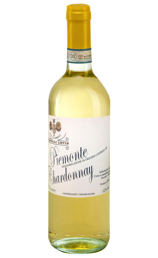 Wine Corte Lombardina Fratelli Levis Piemonte Chardonnay