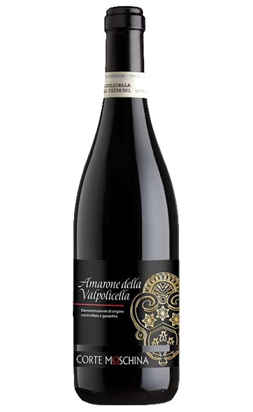 Wine Corte Moschina Amarone Della Valpolicella 2016