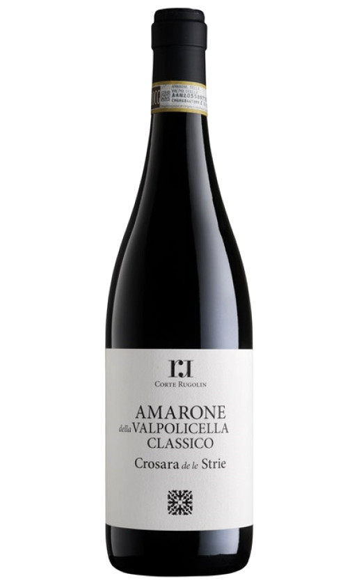 Wine Corte Rugolin Amarone Della Valpolicella Classico Crosara De Le Strie 2013