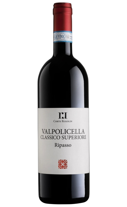 Wine Corte Rugolin Ripasso Valpolicella Classico Superiore 2015