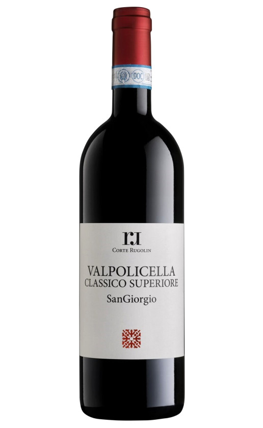 Wine Corte Rugolin Valpolicella Classico Superiore Sangiorgio 2014