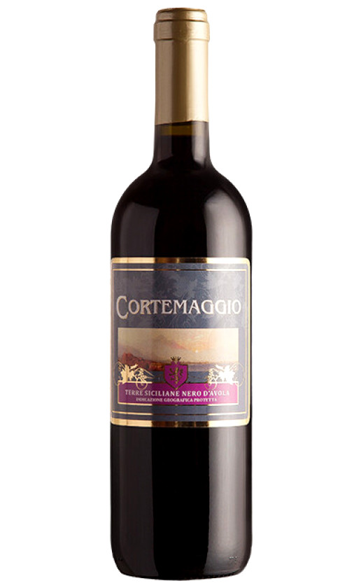 Вино Cortemaggio Nero d'Avola Terre Siciliane 2019