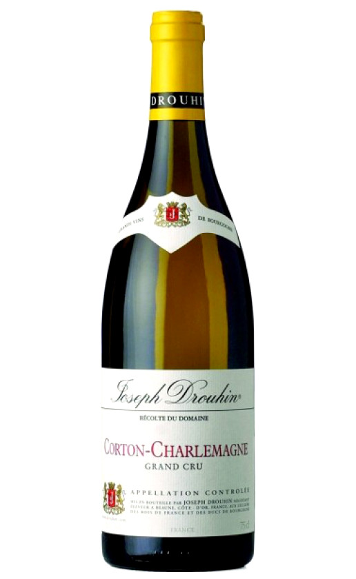 Вино Corton-Charlemagne Grand Cru 2009