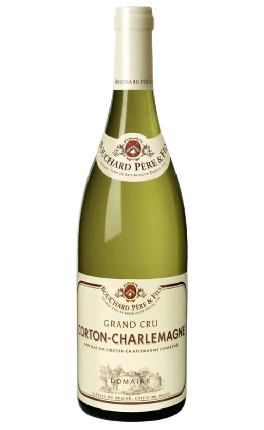 Wine Corton Charlemagne Grand Cru Bouchard P F 2008