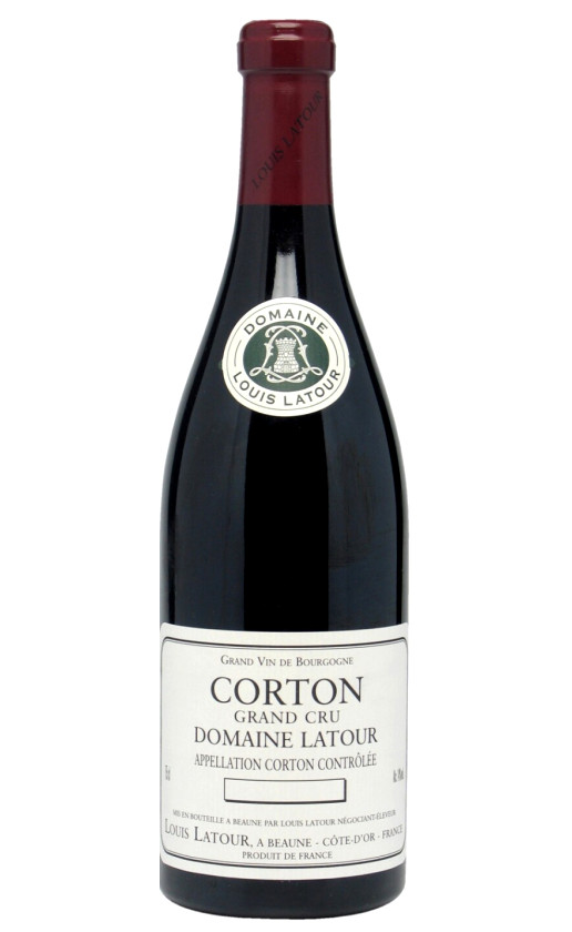 Corton Grand Cru Domaine Latour 2006
