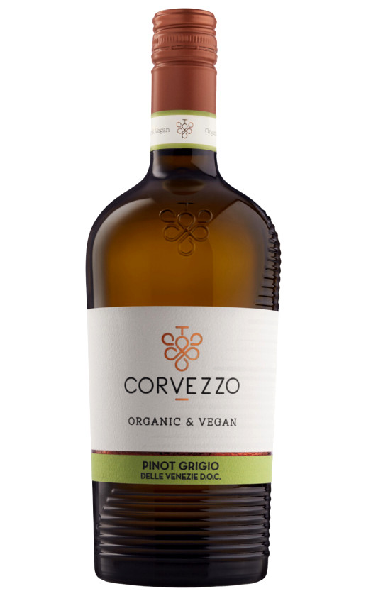 Вино Corvezzo Pinot Grigio delle Venezie 2020