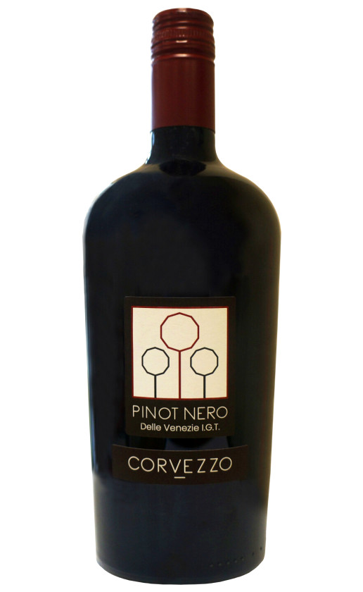 Wine Corvezzo Pinot Nero Delle Venezie