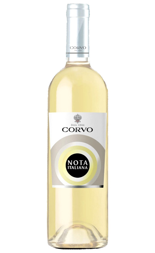 Wine Corvo Nota Italiana Bianco Terre Siciliane 2018