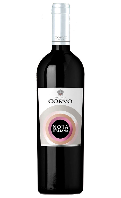 Wine Corvo Nota Italiana Rosso Terre Siciliane 2018