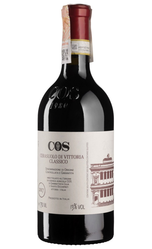 Вино COS Cerasuolo di Vittoria 2017