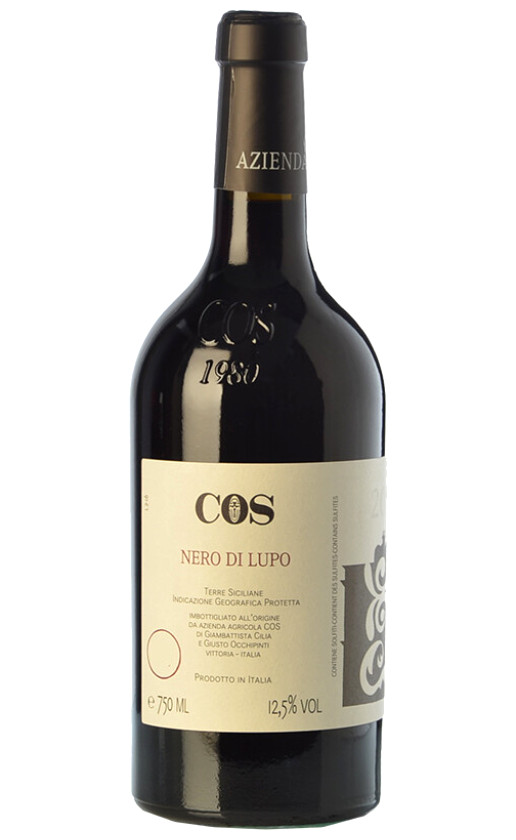 Вино COS Nero di Lupo Sicilia 2018