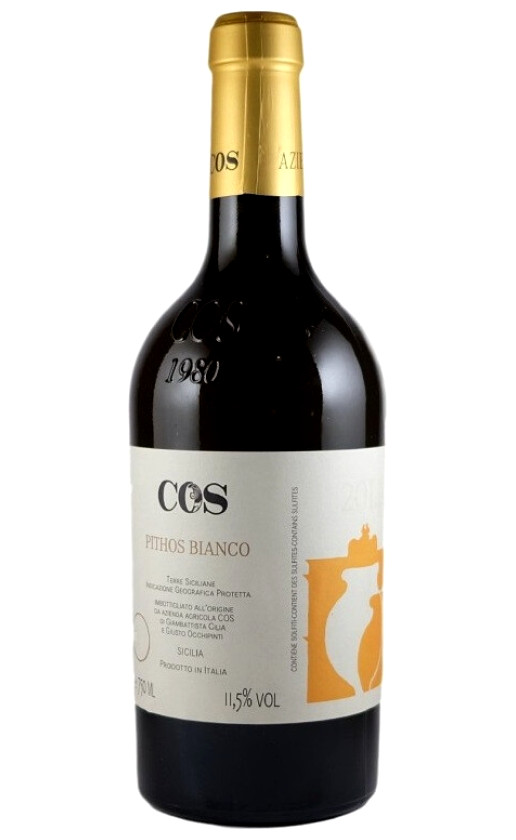 Вино COS Pithos Bianco Sicilia 2016