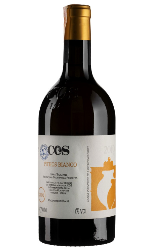 Wine Cos Pithos Bianco Terre Siciliane 2019