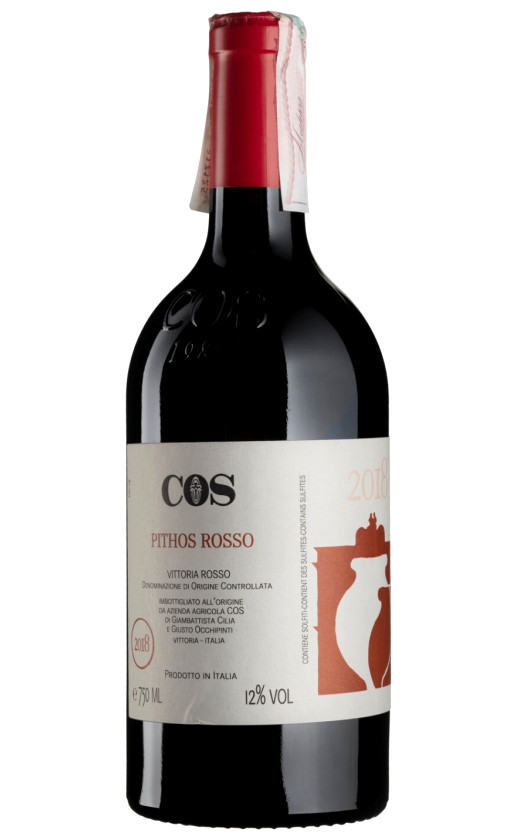 Wine Cos Pithos Rosso Cerasuolo Di Vittoria 2018