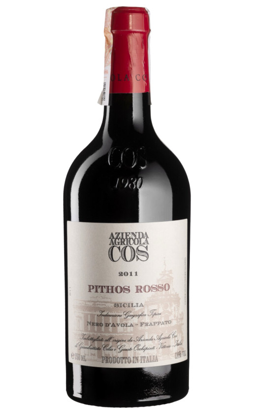 Wine Cos Pithos Rosso Sicilia 2011