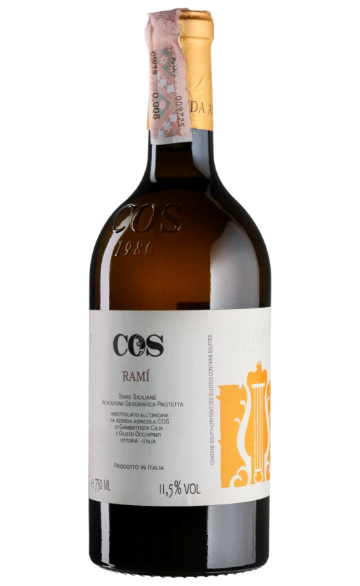 Wine Cos Rami Sicilia 2019