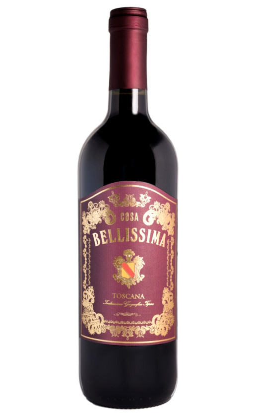 Вино Cosa Bellissima Rosso Toscana