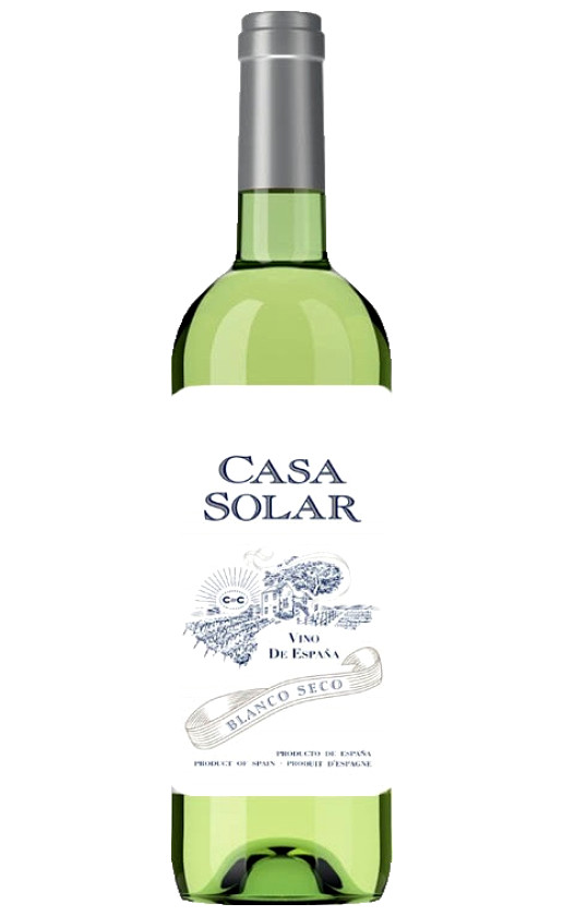 Вино Cosecheros y Criadores Casa Solar Blanco Seco
