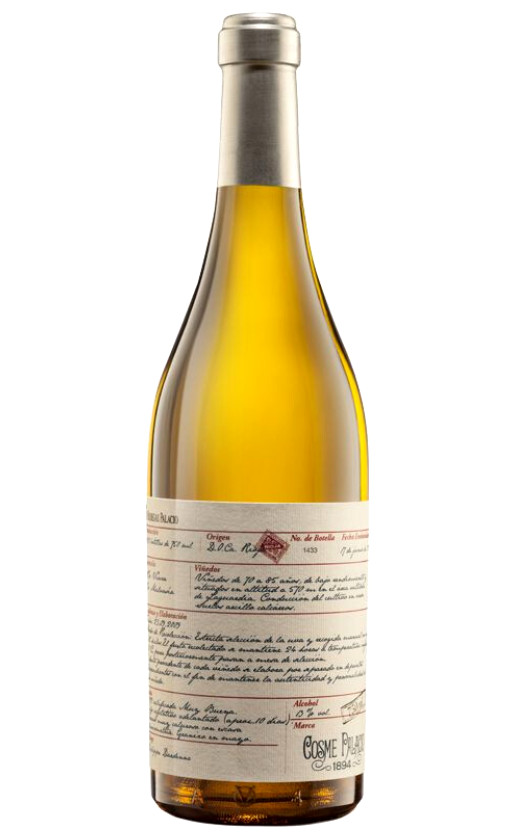 Wine Cosme Palacio 1894 Blanco Rioja A 2015