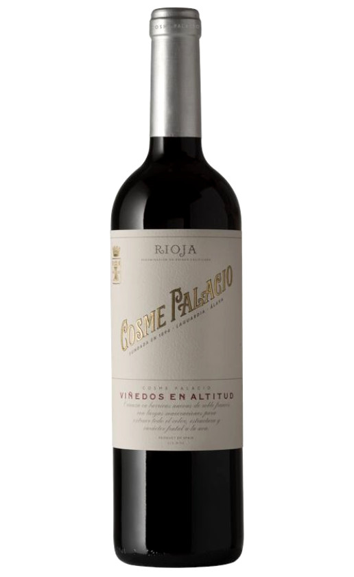 Wine Cosme Palacio Vinedos En Altitud Rioja A 2015