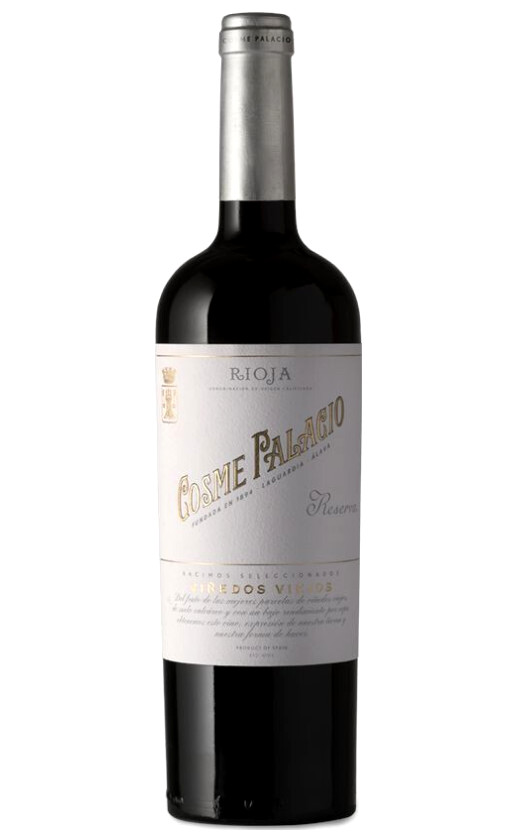 Вино Cosme Palacio Vinedos Viejos Reserva Rioja a 2014