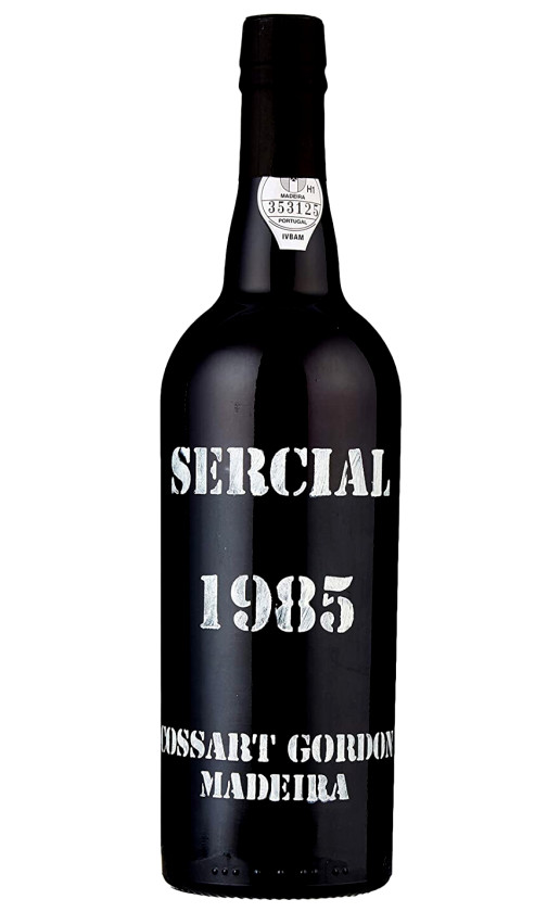 Вино Cossart Gordon Sercial 1985