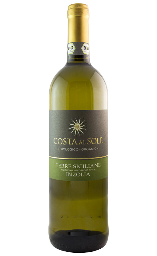 Wine Costa Al Sole Inzolia Terre Siciliane