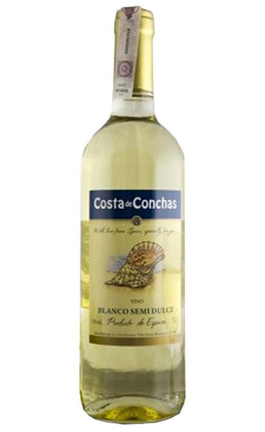 Wine Costa De Conchas Blanco Semi Dulce