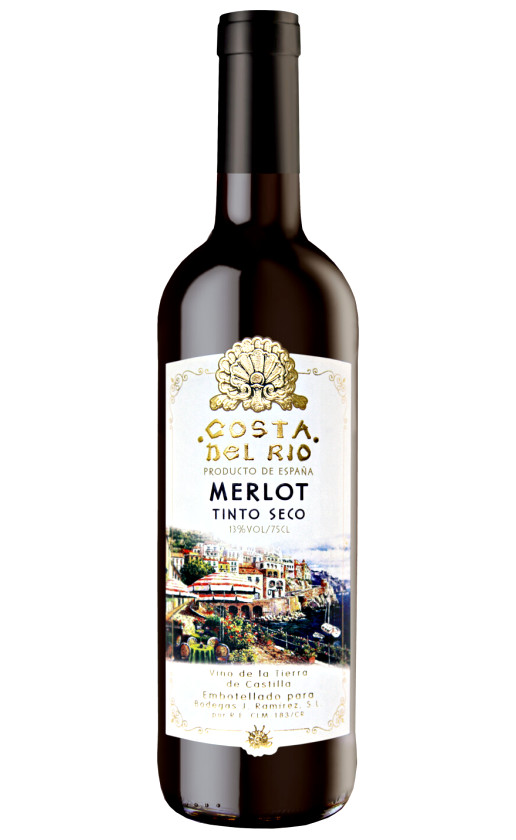 Wine Costa Del Rio Merlot Tierra De Castilla