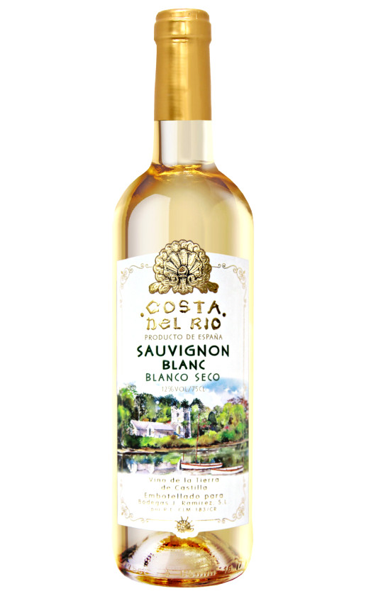 Вино Costa del Rio Sauvignon Blanc Tierra de Castilla