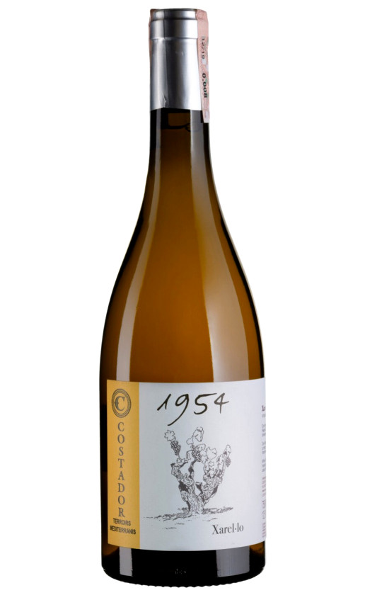 Wine Costador Terroirs Mediterranis 1954 Xarel Lo