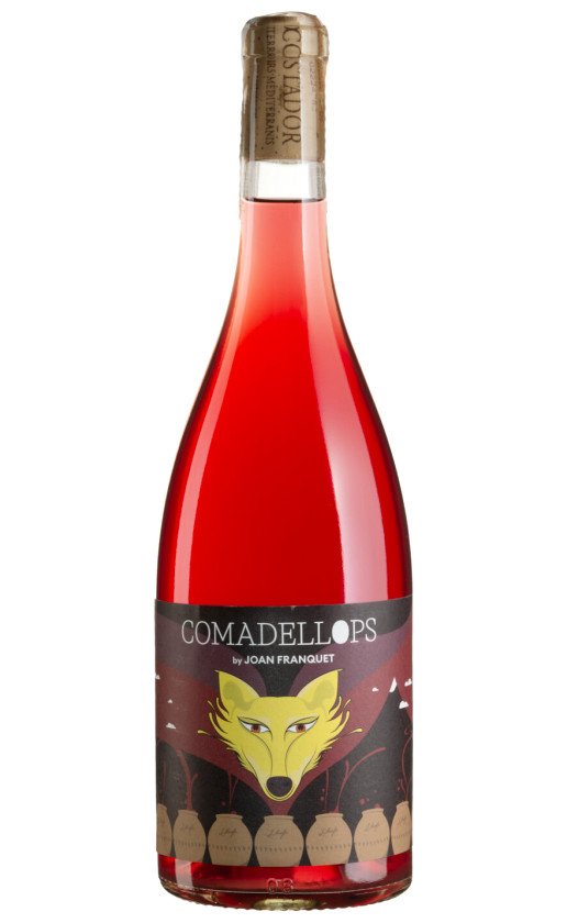 Wine Costador Terroirs Mediterranis Comadellops Vermell