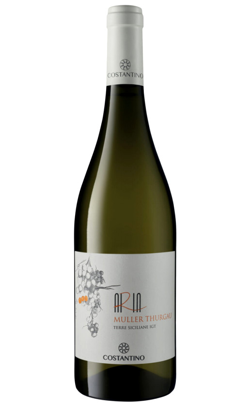 Wine Costantino Aria Muller Thurgau Terre Siciliane