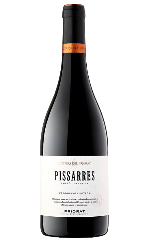 Wine Costers Del Priorat Pissarres Priorat 2018