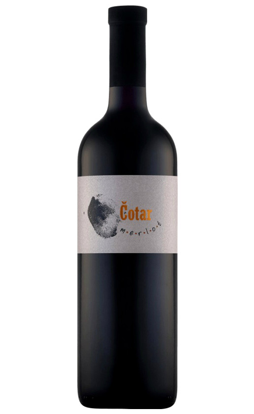 Wine Cotar Merlot 2007