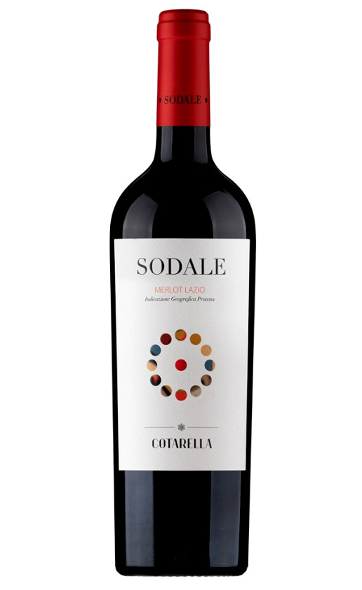 Вино Cotarella Sodale Merlot Lazio 2018